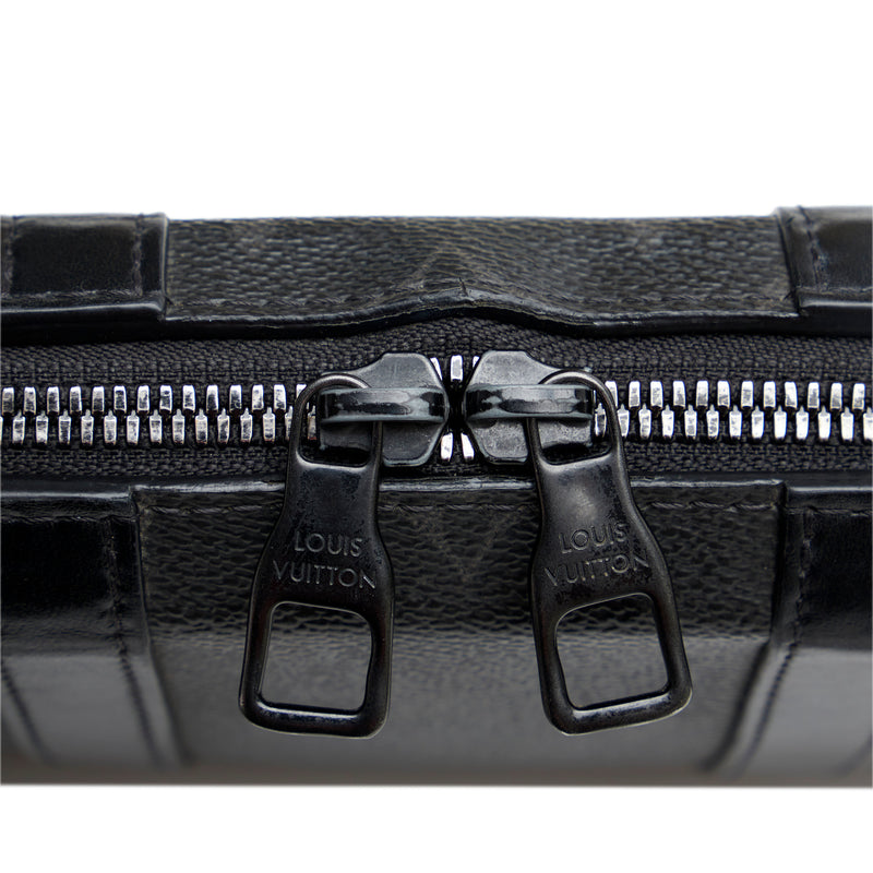 Monogram Eclipse Soft Trunk Wallet Crossbody - Image 8