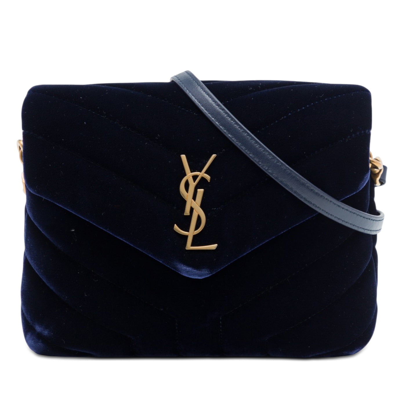Toy Matelasse Velvet Monogram LouLou Crossbody - Image 1