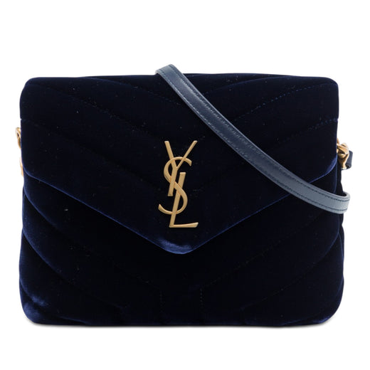 Toy Matelasse Velvet Monogram LouLou Crossbody - Image 1