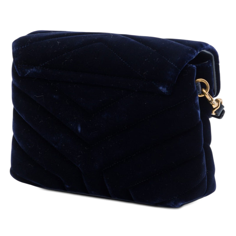 Toy Matelasse Velvet Monogram LouLou Crossbody - Image 2