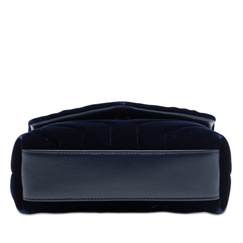 Toy Matelasse Velvet Monogram LouLou Crossbody - Image 3