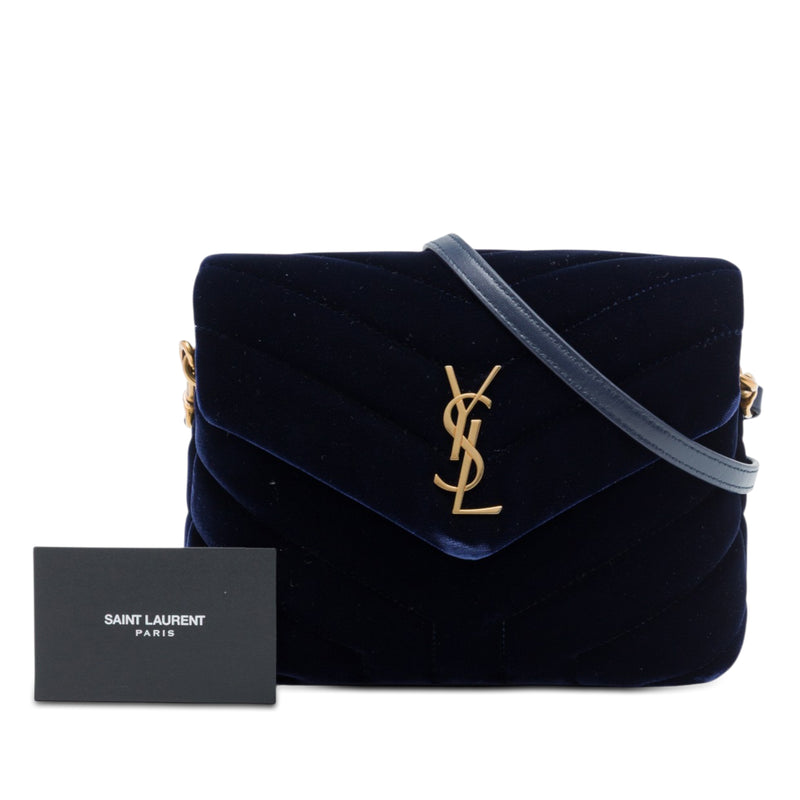 Toy Matelasse Velvet Monogram LouLou Crossbody - Image 7