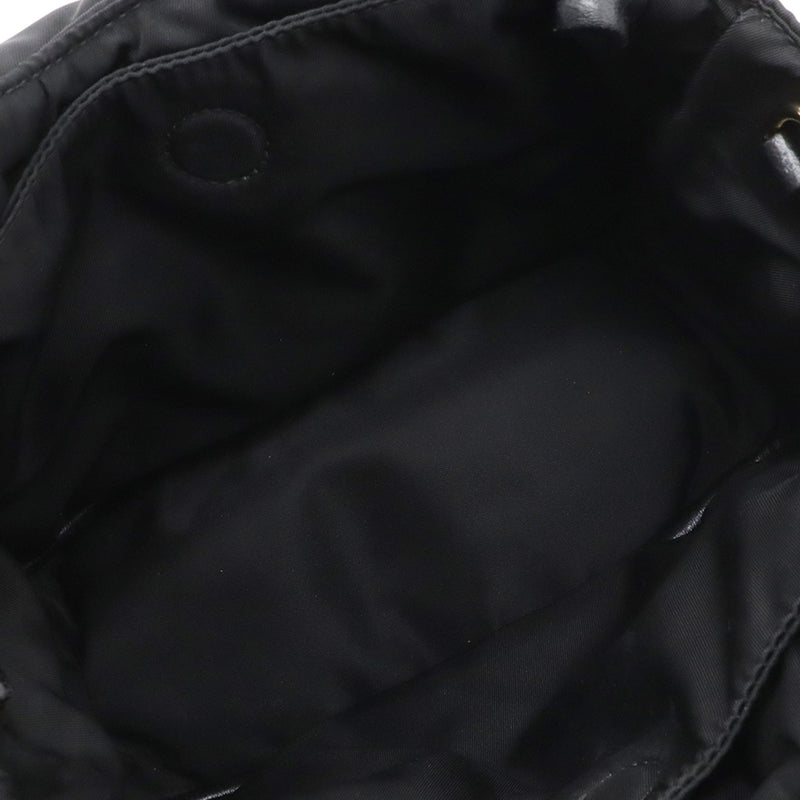 Mini Padded Re Nylon Bow Satchel - Image 3