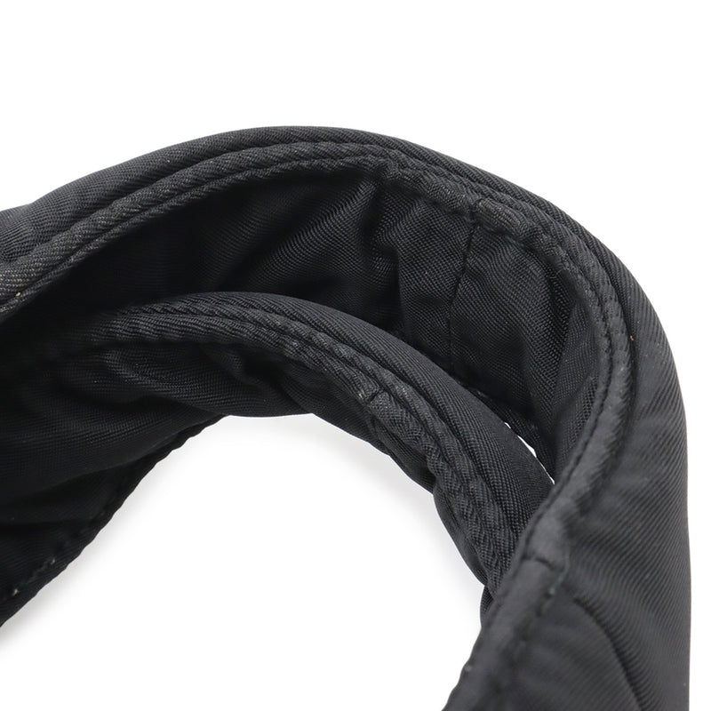 Mini Padded Re Nylon Bow Satchel - Image 7
