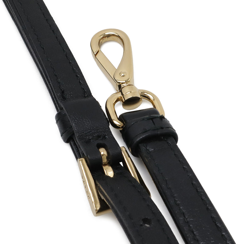 Mini Padded Re Nylon Bow Satchel - Image 8