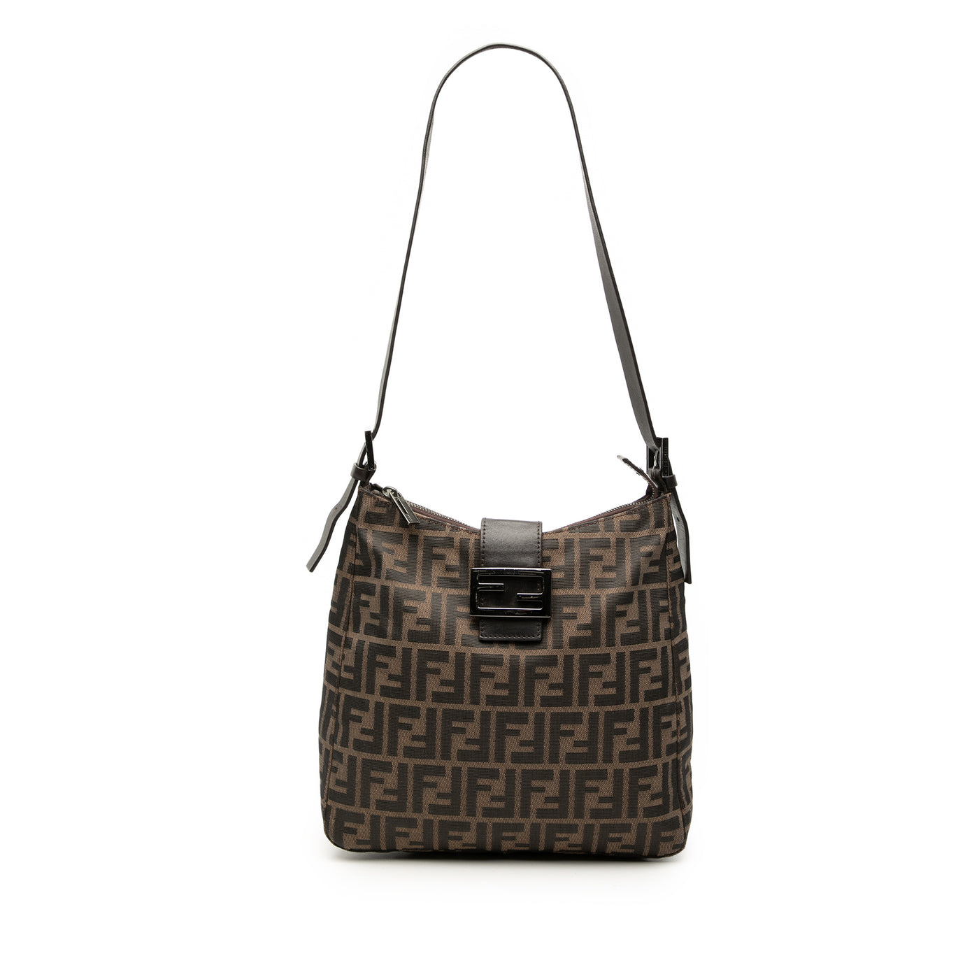 Zucca Canvas Shoulder Bag - Image 1