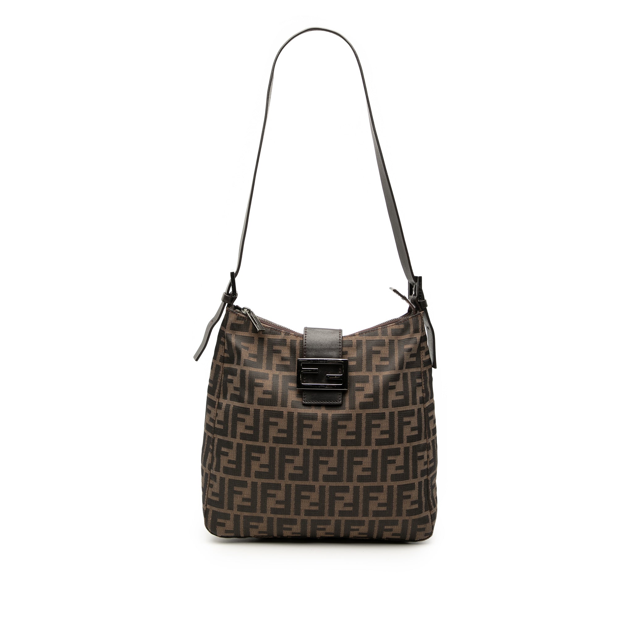 Zucca Canvas Shoulder Bag - Image 1