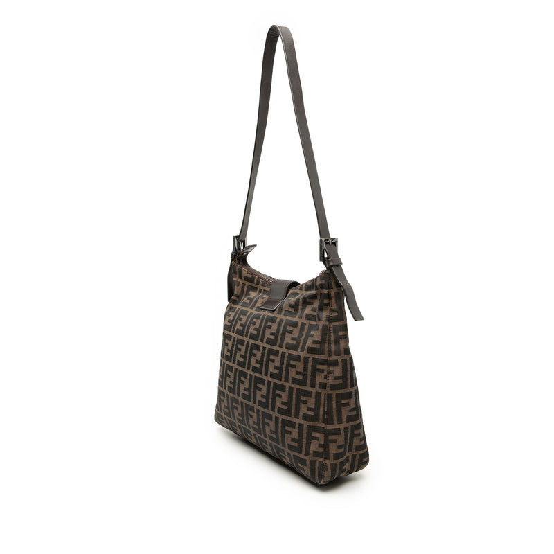 Zucca Canvas Shoulder Bag - Image 2
