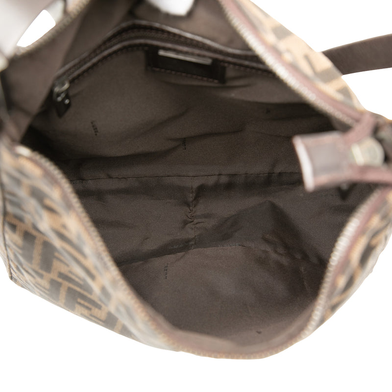 Zucca Canvas Shoulder Bag - Image 4