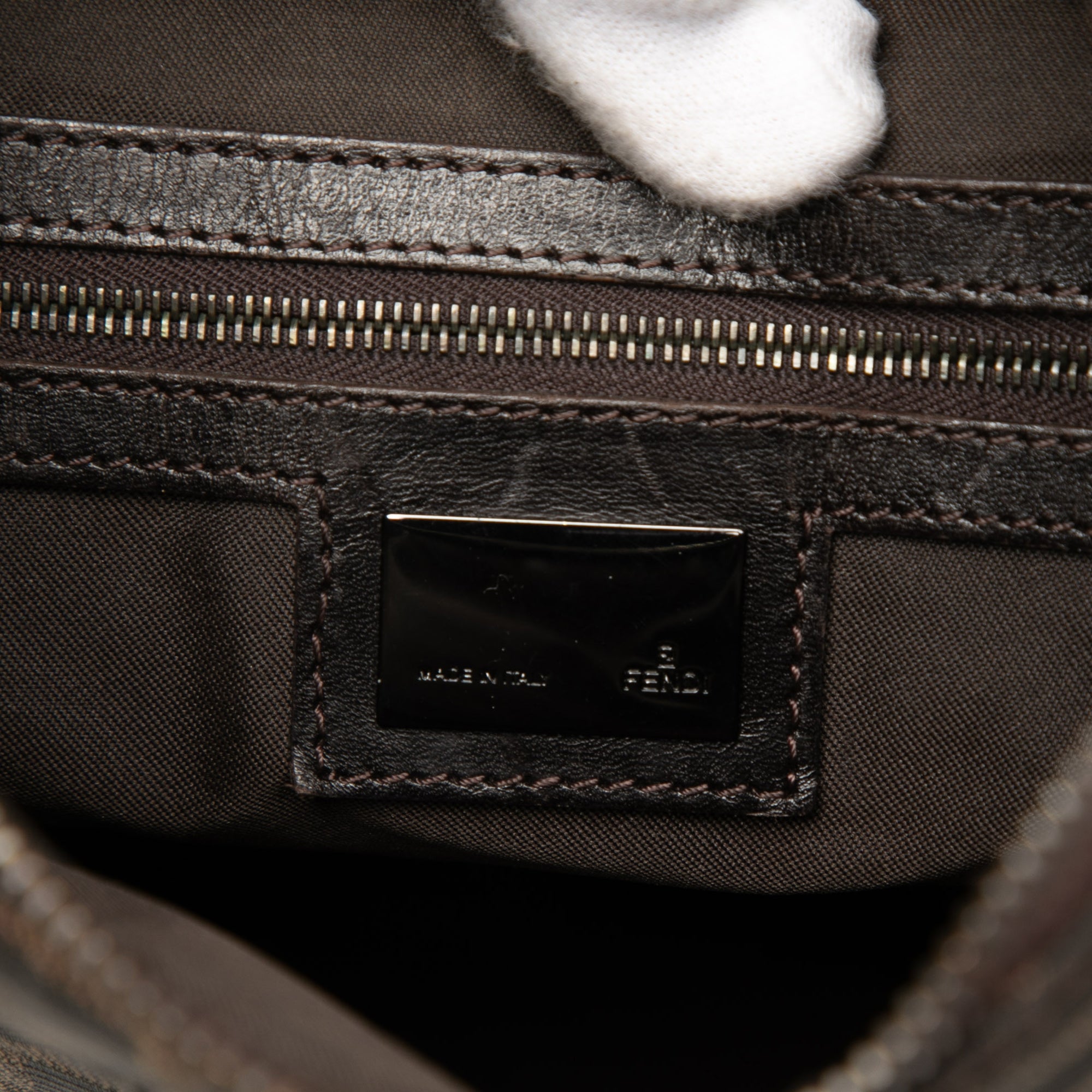 Zucca Canvas Shoulder Bag - Image 5