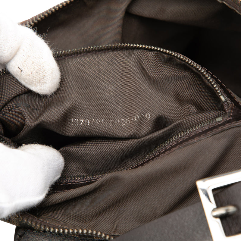 Zucca Canvas Shoulder Bag - Image 6