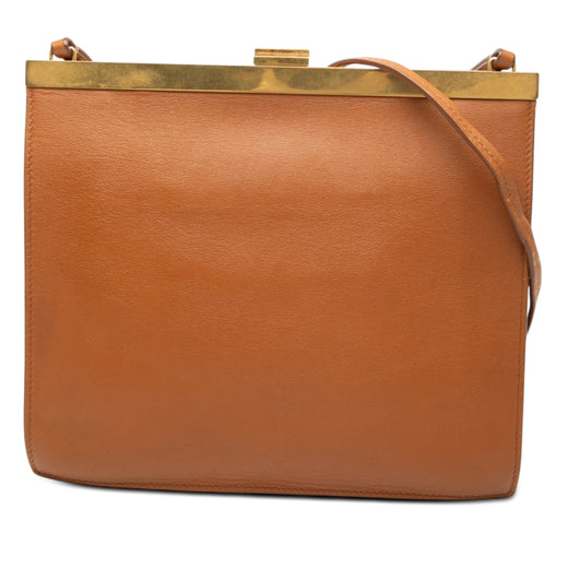 Mini Leather Clasp Crossbody - Image 1