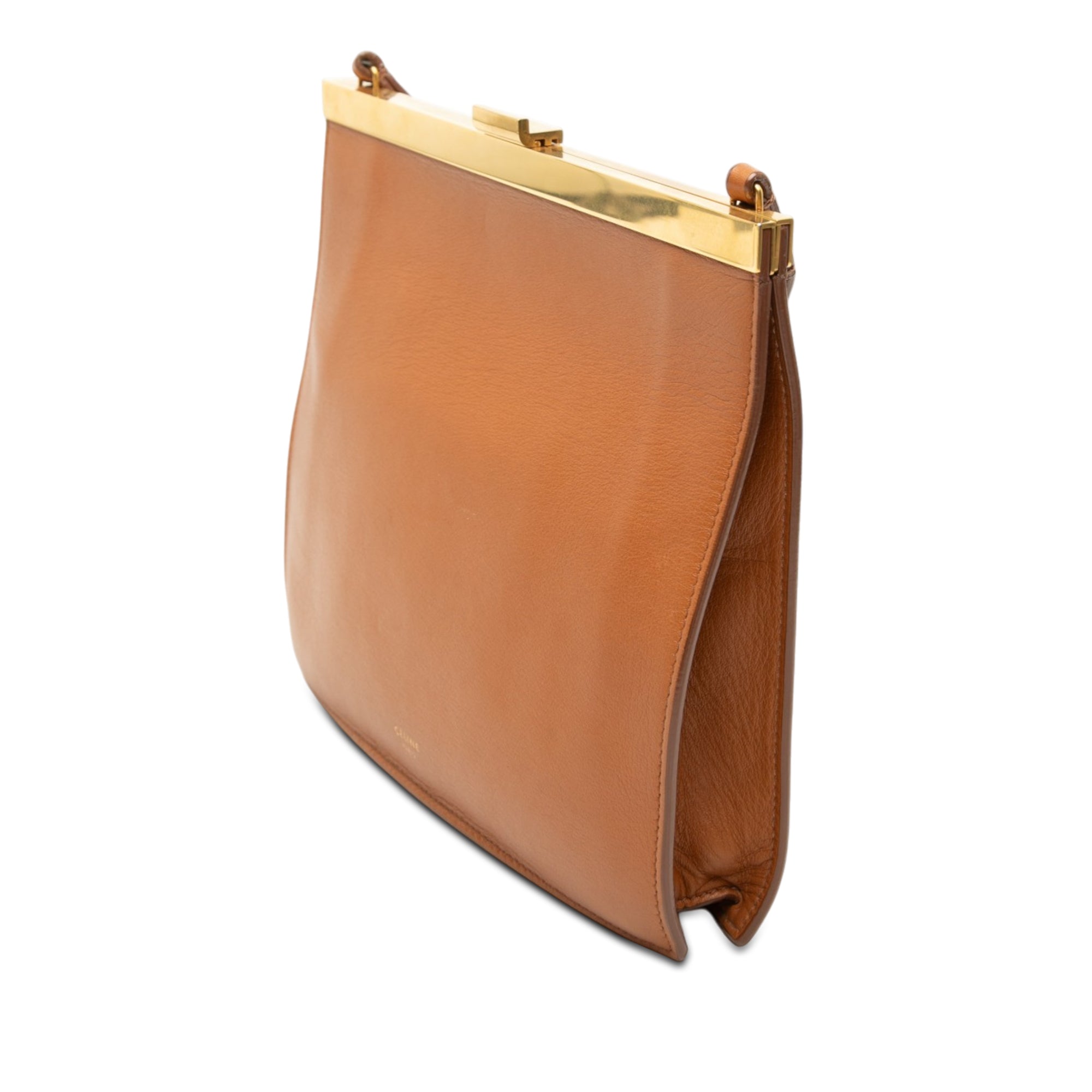 Mini Leather Clasp Crossbody - Image 2