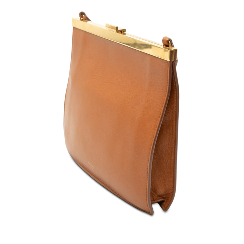 Mini Leather Clasp Crossbody - Image 2