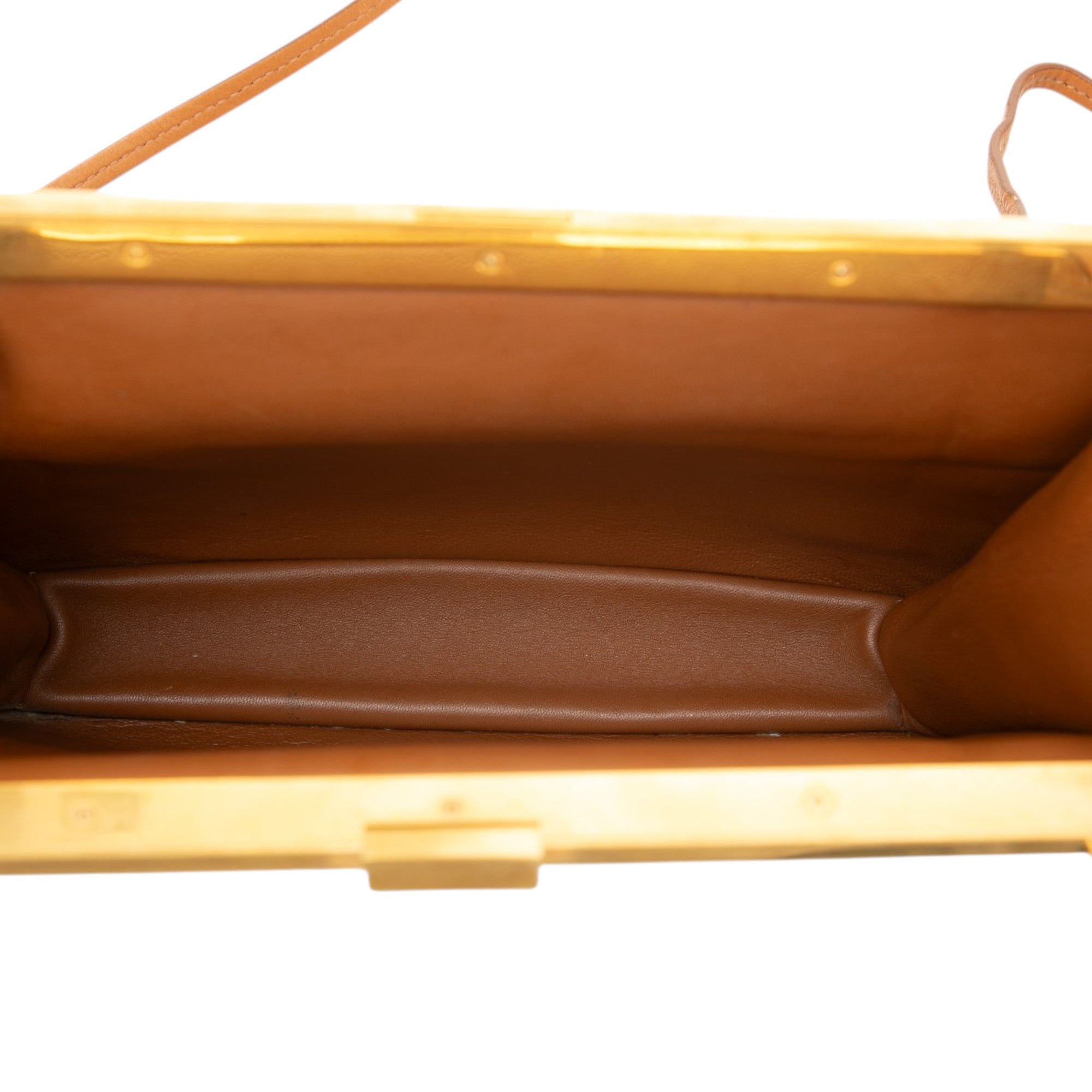 Mini Leather Clasp Crossbody - Image 4