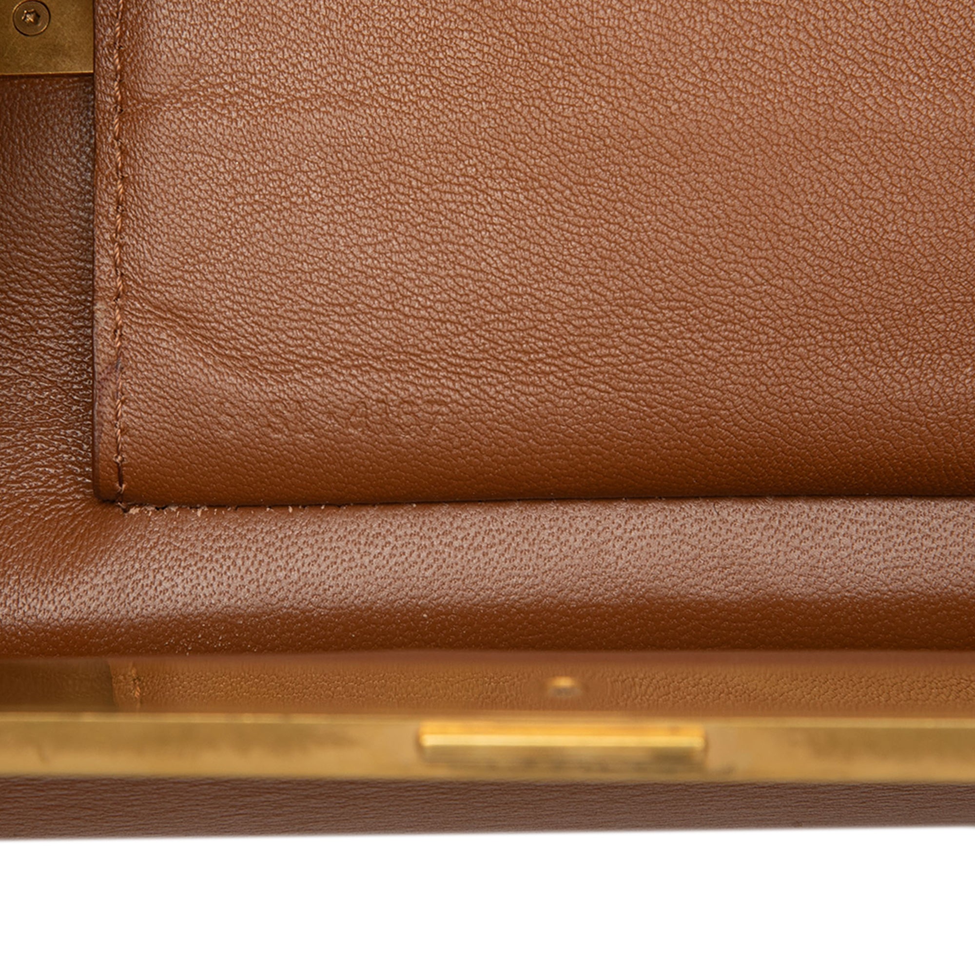 Mini Leather Clasp Crossbody - Image 5