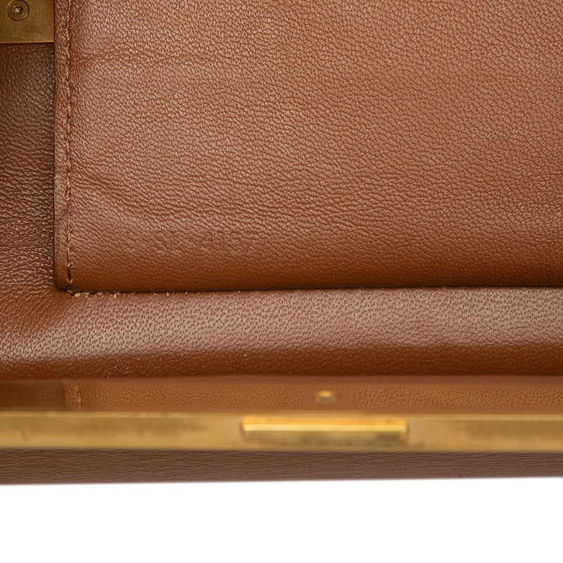 Mini Leather Clasp Crossbody - Image 5