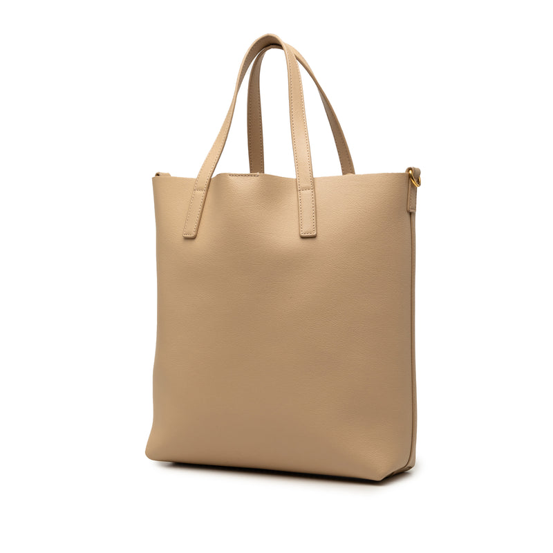 Toy Leather North South Shopping Tote - Image 2