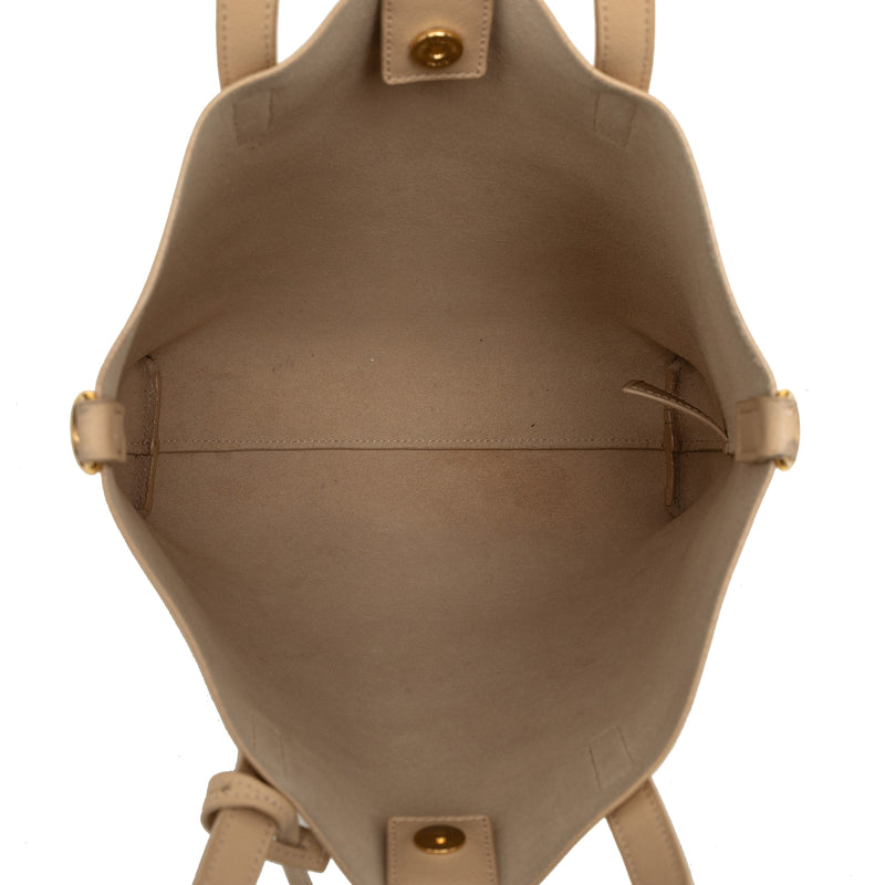 Toy Leather North South Shopping Tote - Image 4