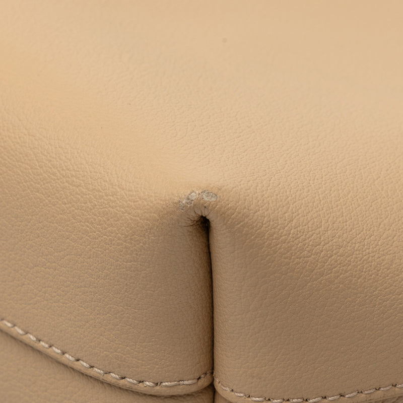 Toy Leather North South Shopping Tote - Image 6
