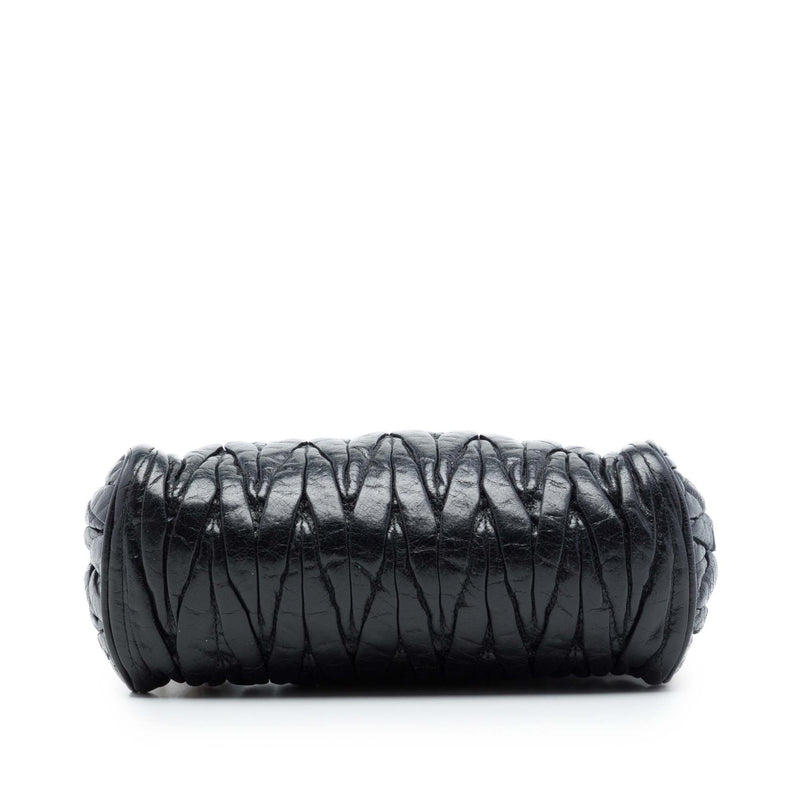 Matelasse Nappa Lux Charm Shoulder Bag - Image 3