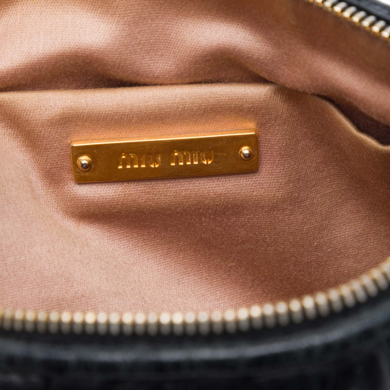 Matelasse Nappa Lux Charm Shoulder Bag - Image 5