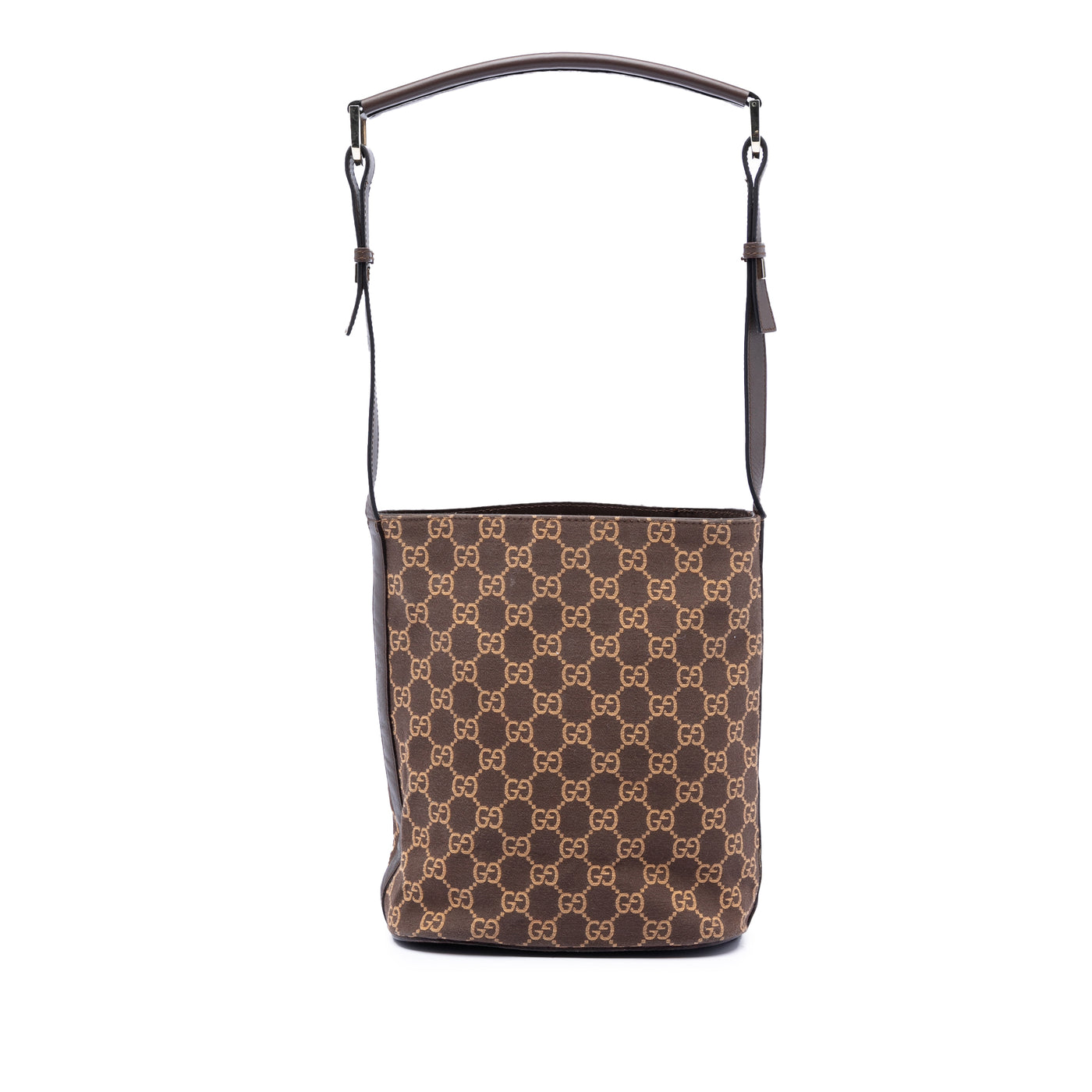 GG Canvas Shoulder Bag - Image 1