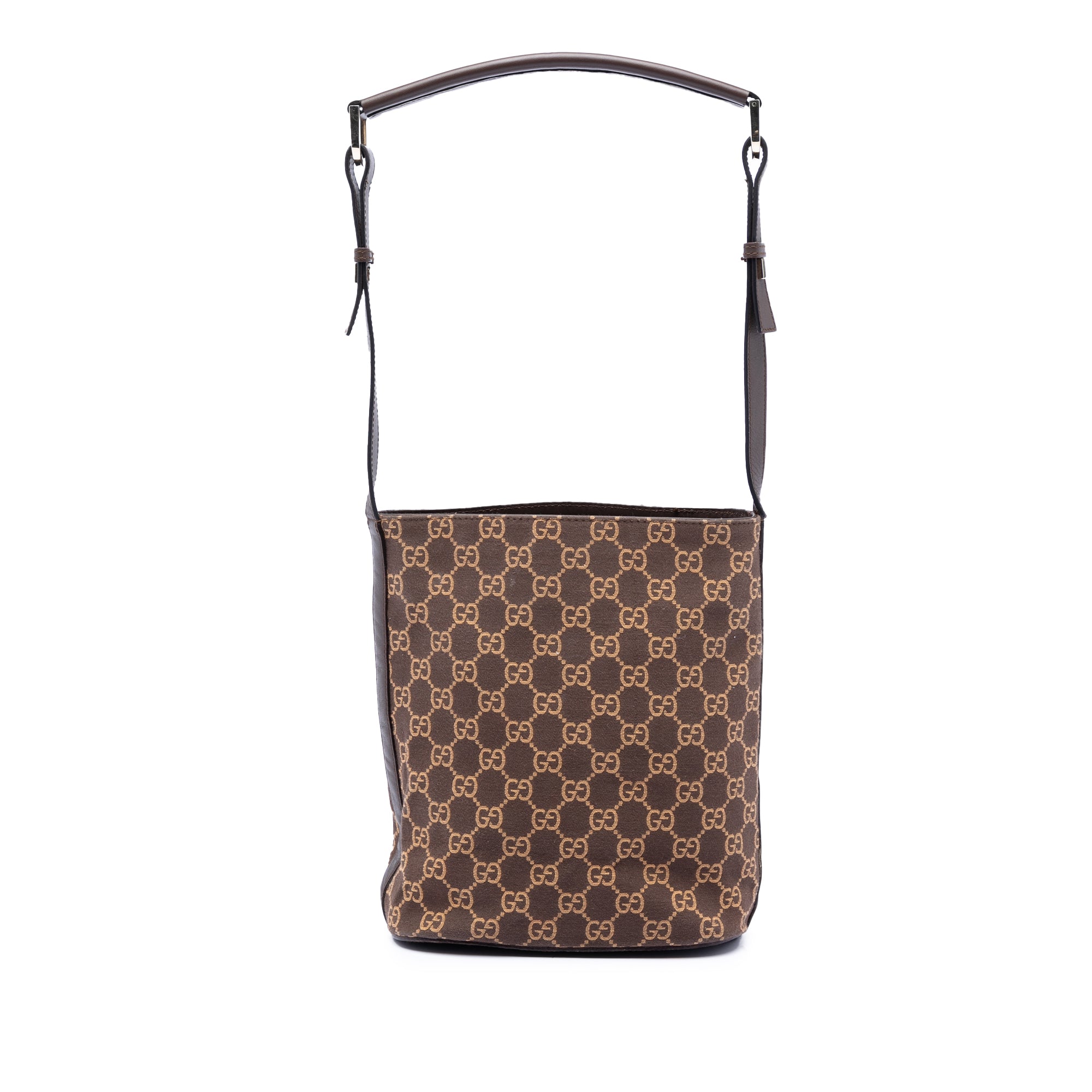 GG Canvas Shoulder Bag - Image 1