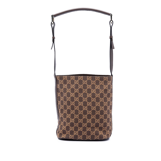 GG Canvas Shoulder Bag - Image 1