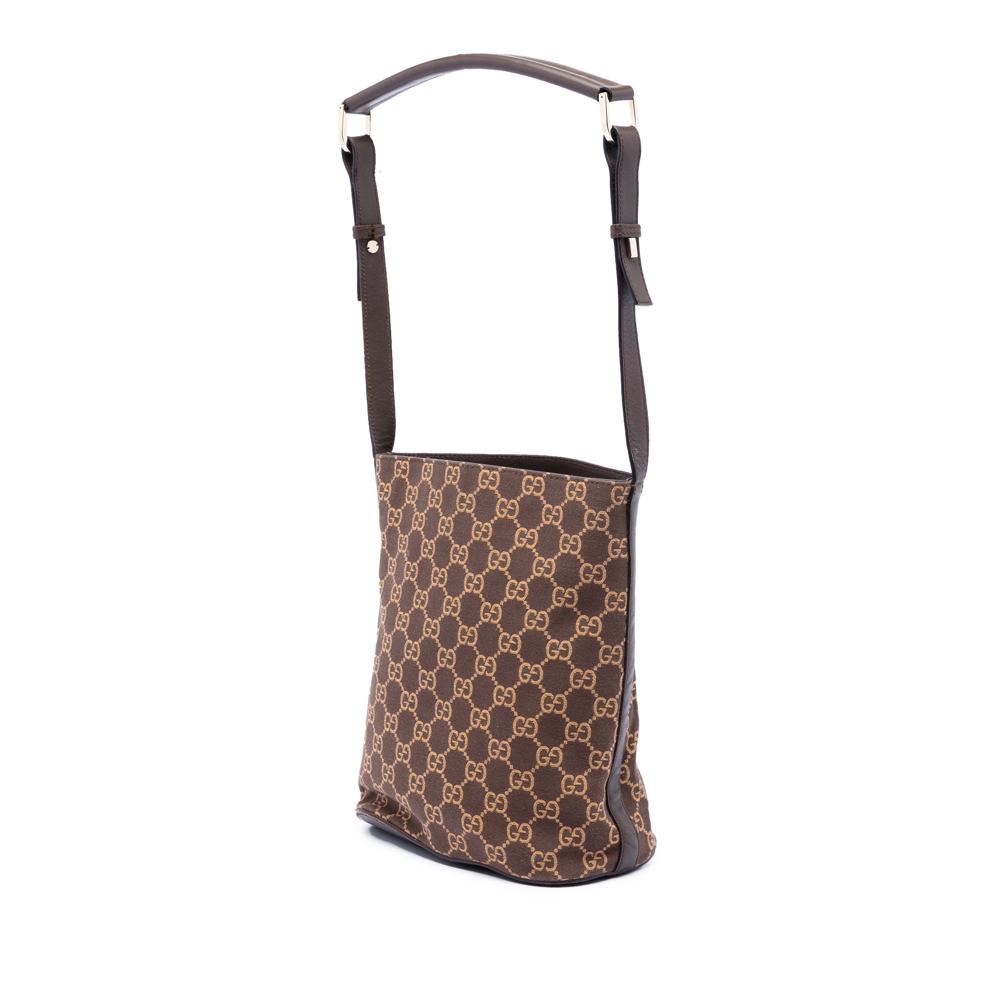 GG Canvas Shoulder Bag - Image 2