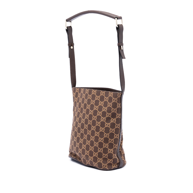 GG Canvas Shoulder Bag - Image 2