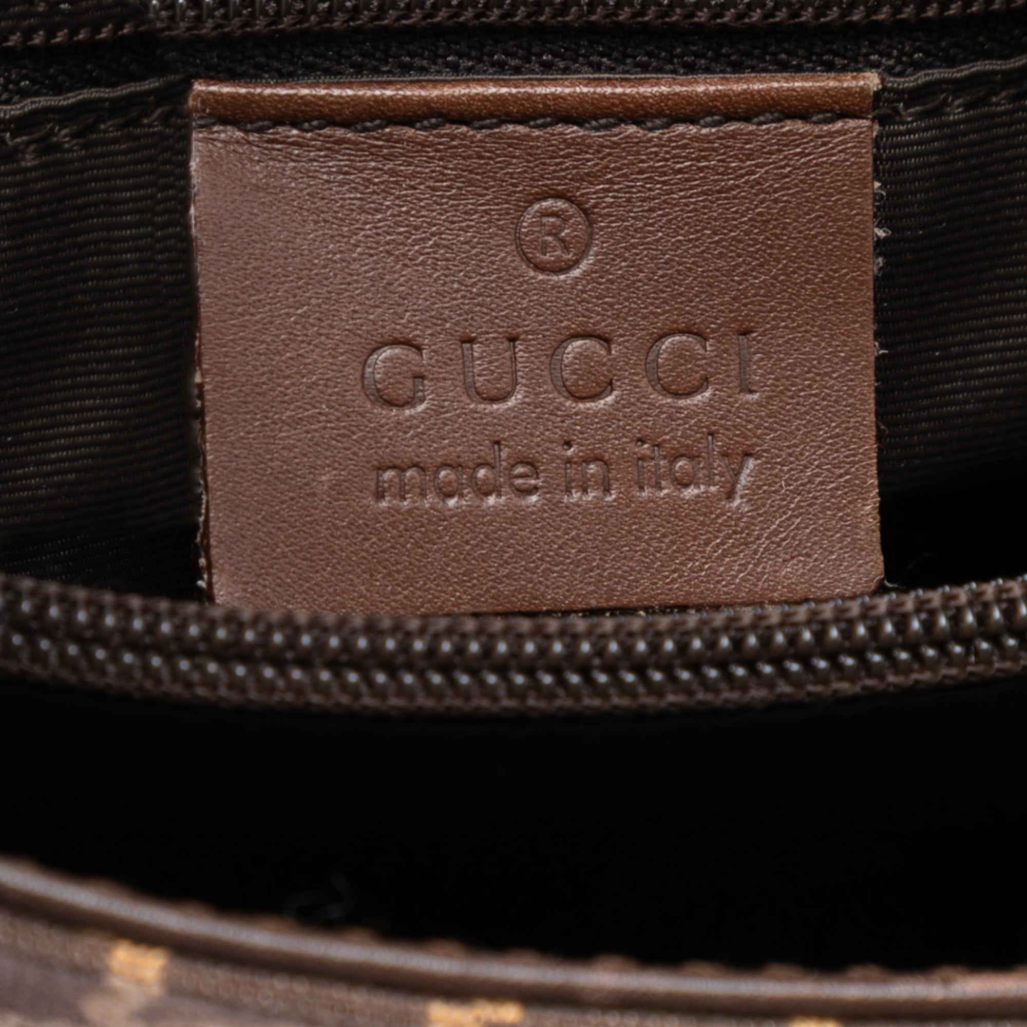 GG Canvas Shoulder Bag - Image 5