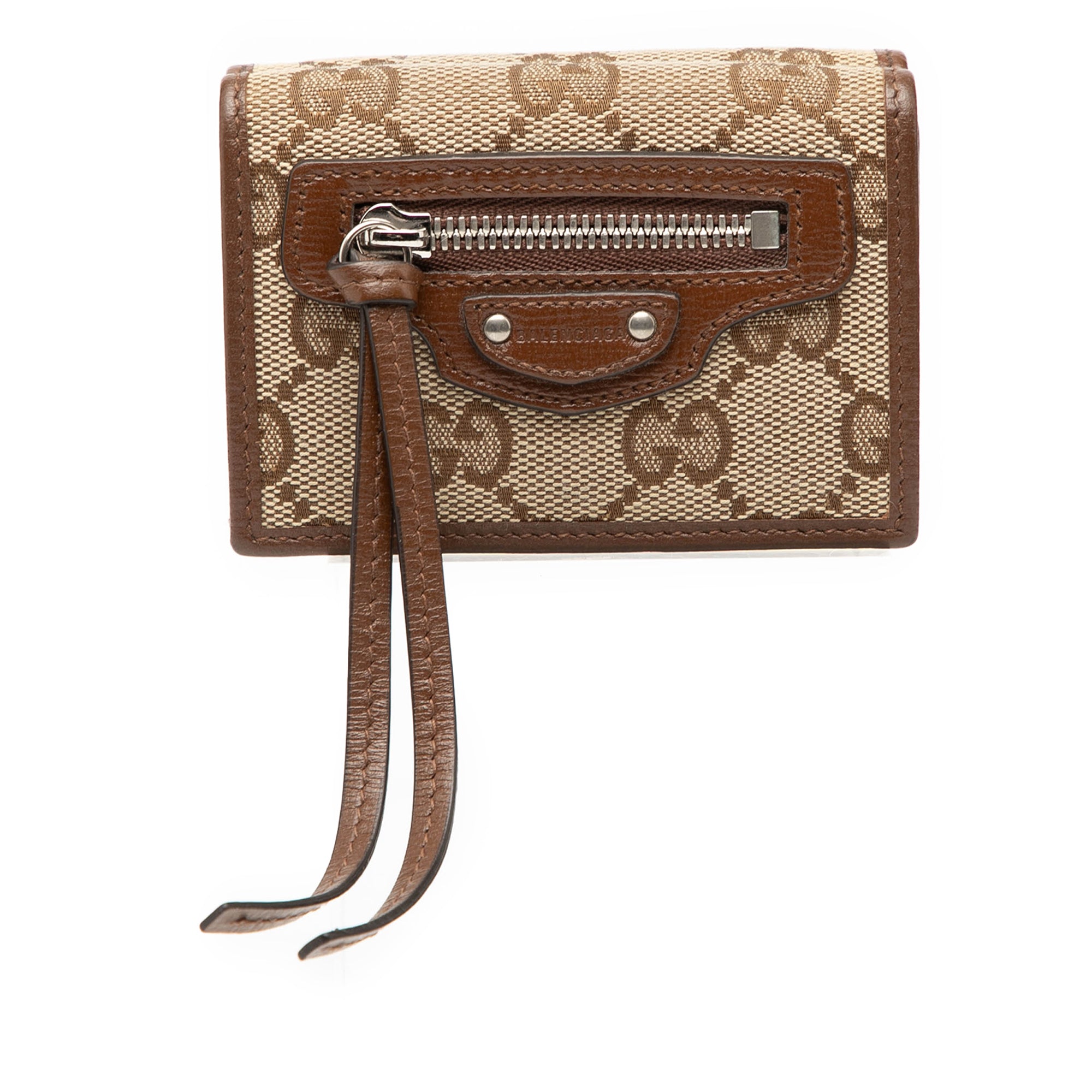 Balenciaga The Hacker Project GG Canvas Neo Classic Wallet - Image 1