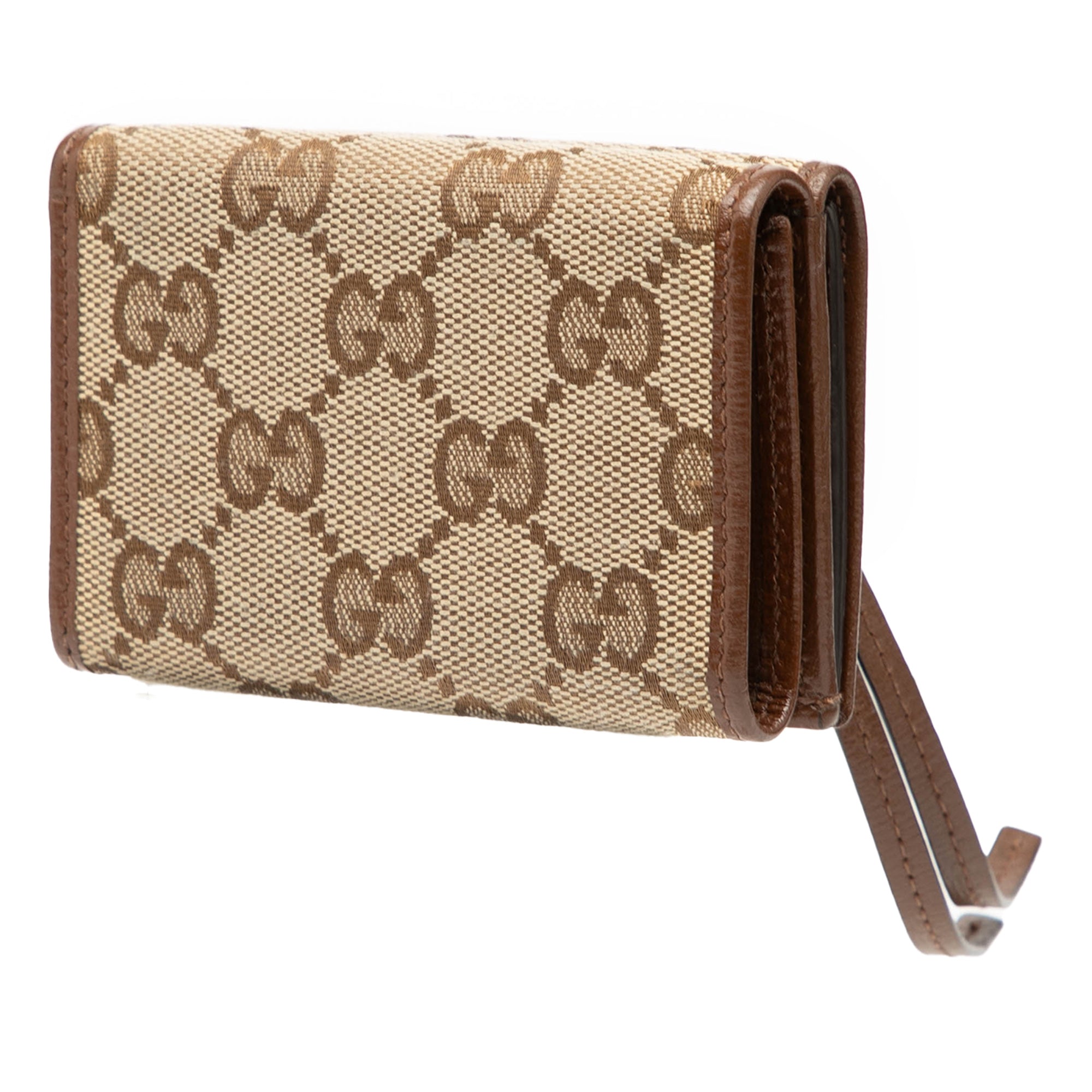 Balenciaga The Hacker Project GG Canvas Neo Classic Wallet - Image 2