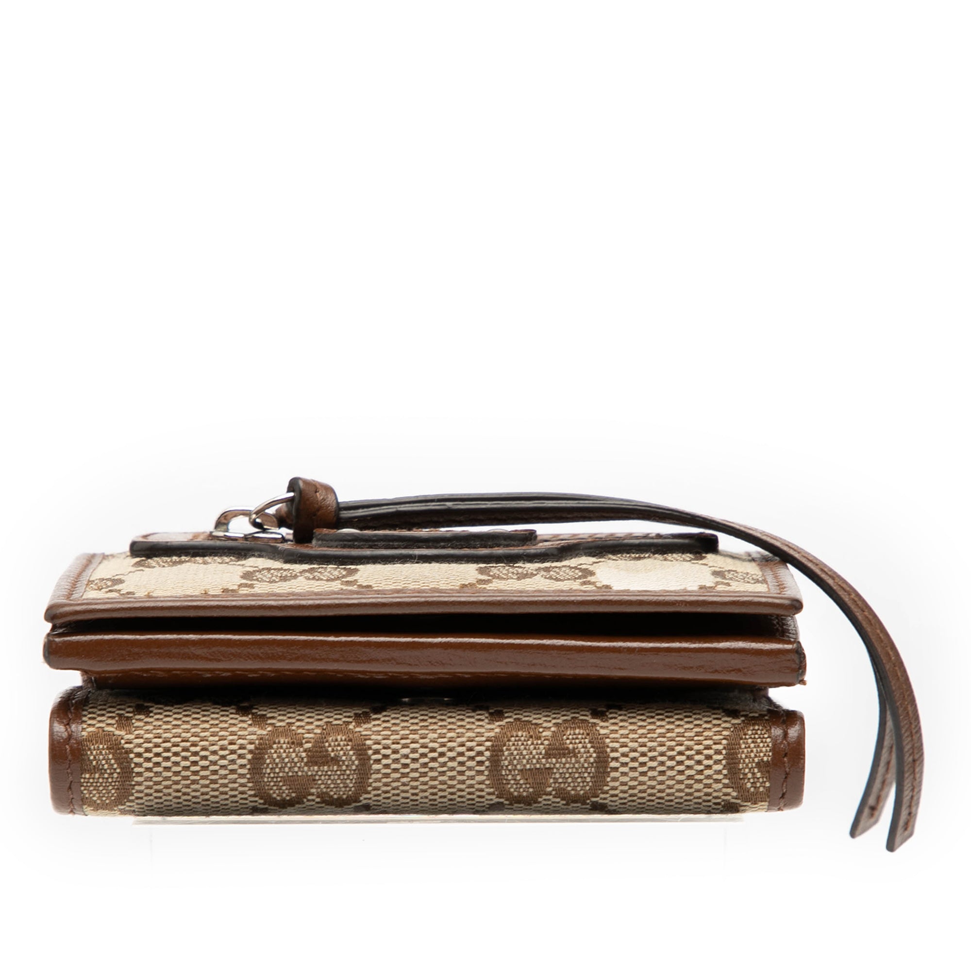 Balenciaga The Hacker Project GG Canvas Neo Classic Wallet - Image 3