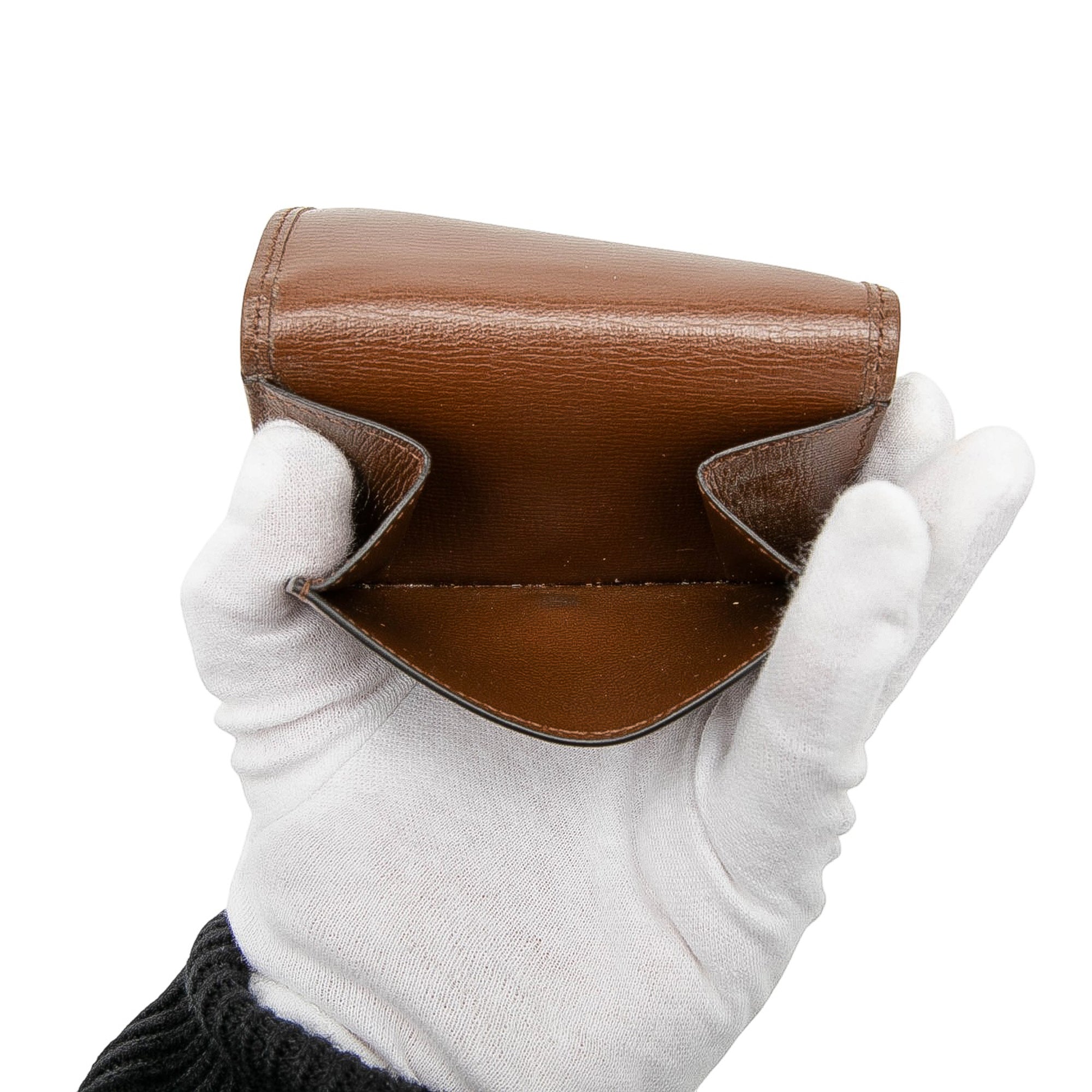 Balenciaga The Hacker Project GG Canvas Neo Classic Wallet - Image 4