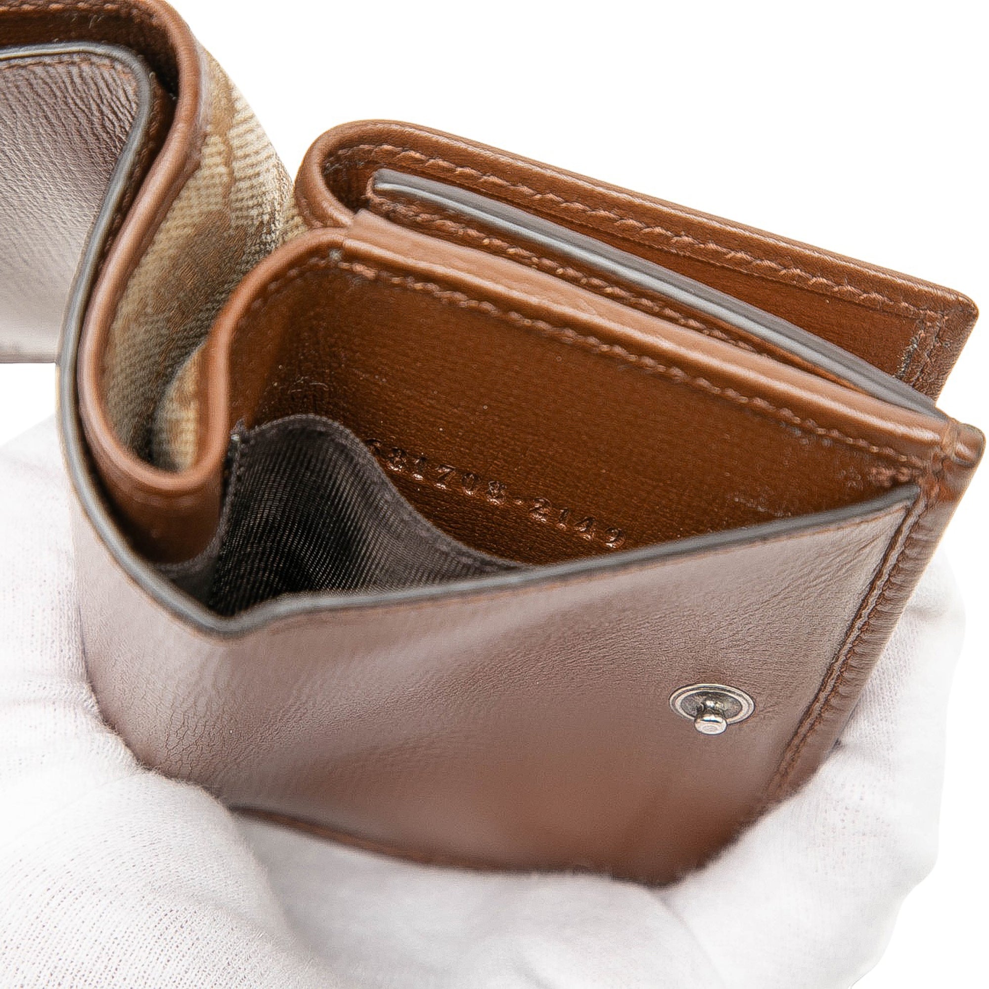 Balenciaga The Hacker Project GG Canvas Neo Classic Wallet - Image 5