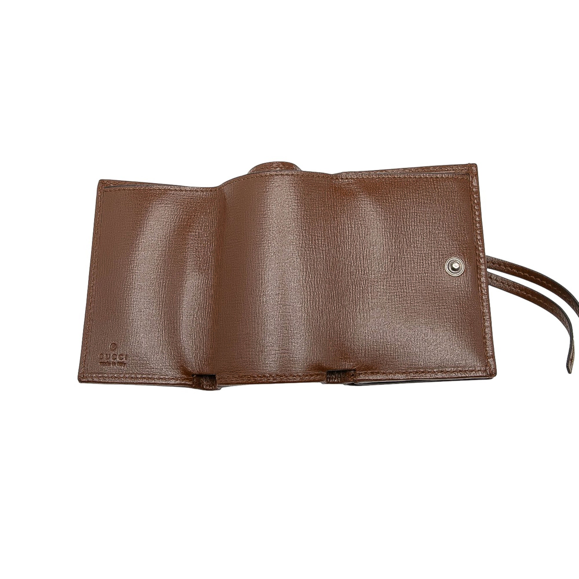 Balenciaga The Hacker Project GG Canvas Neo Classic Wallet - Image 7