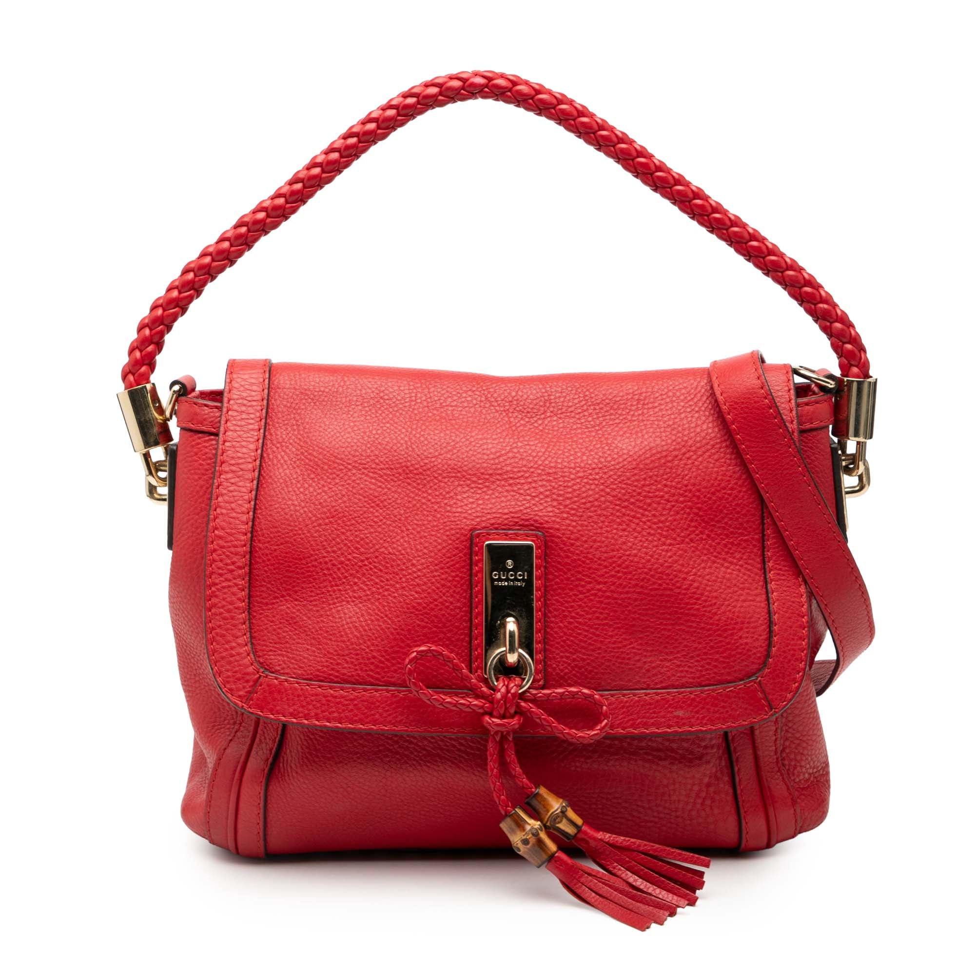 Leather Bella Satchel - Image 1