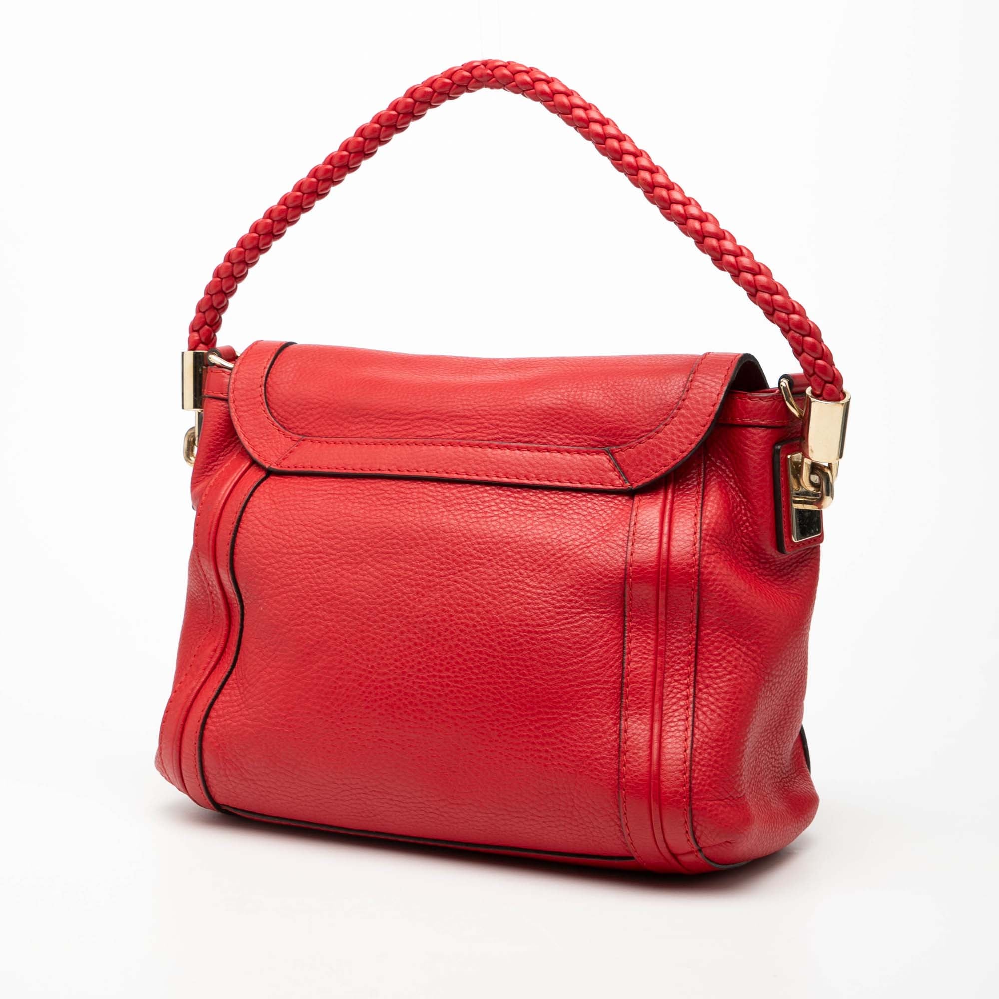 Leather Bella Satchel - Image 2
