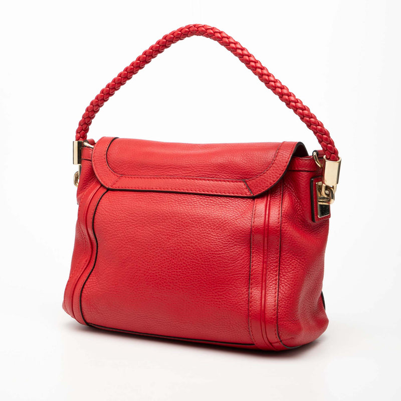 Leather Bella Satchel - Image 2