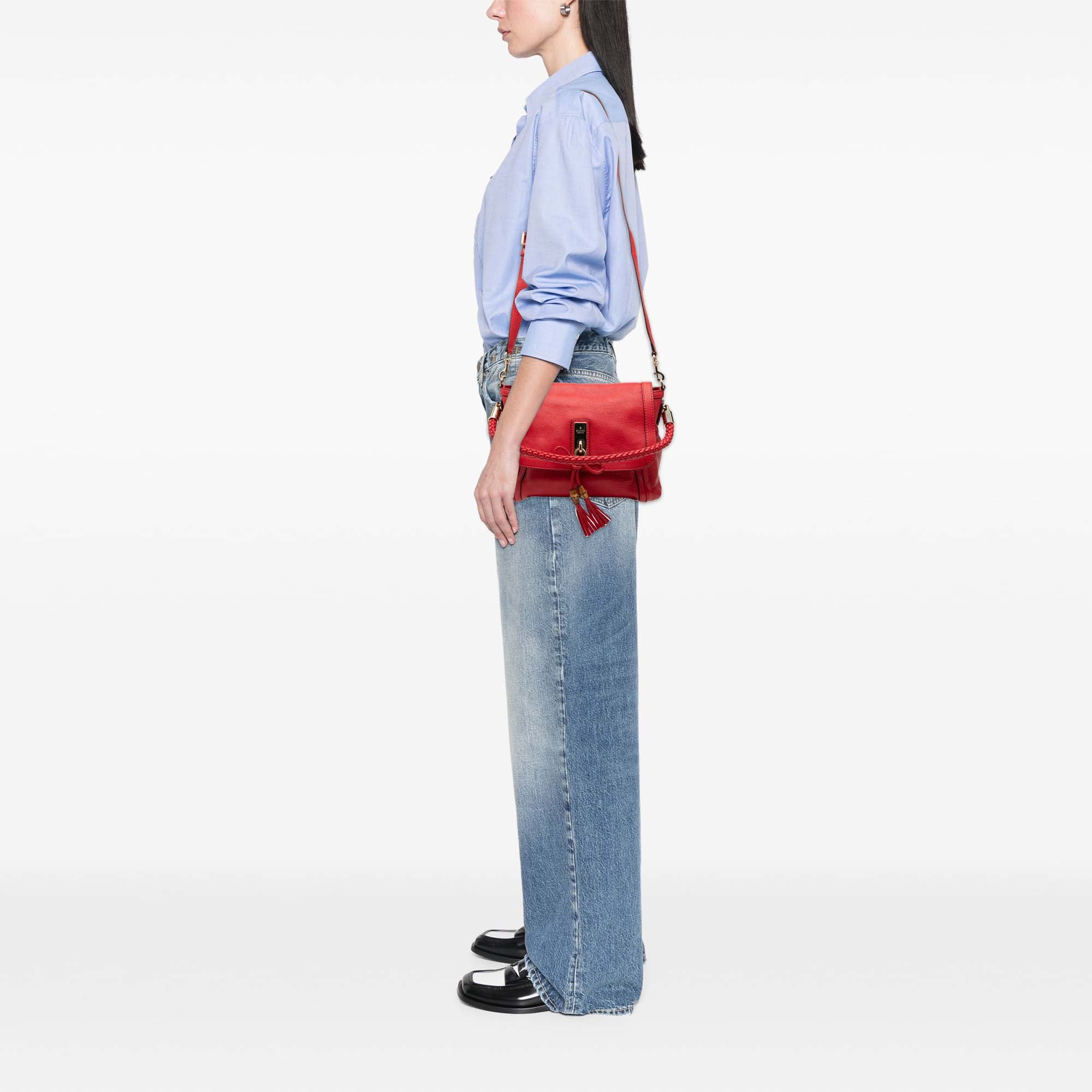 Leather Bella Satchel - Image 7