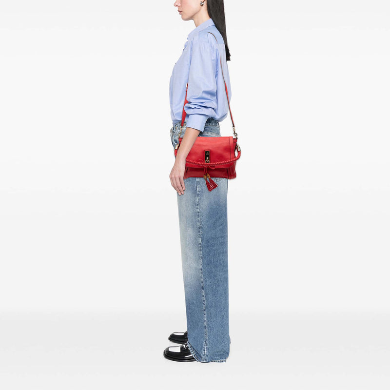 Leather Bella Satchel - Image 7