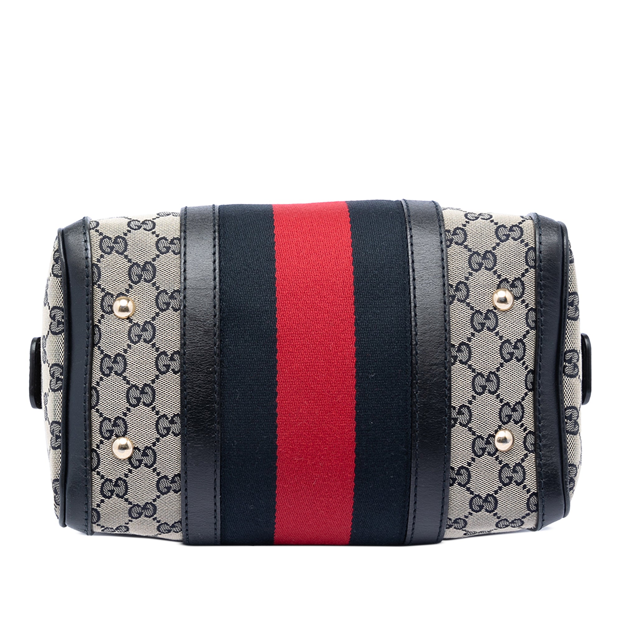 Small GG Canvas Web Joy Boston Bag - Image 3
