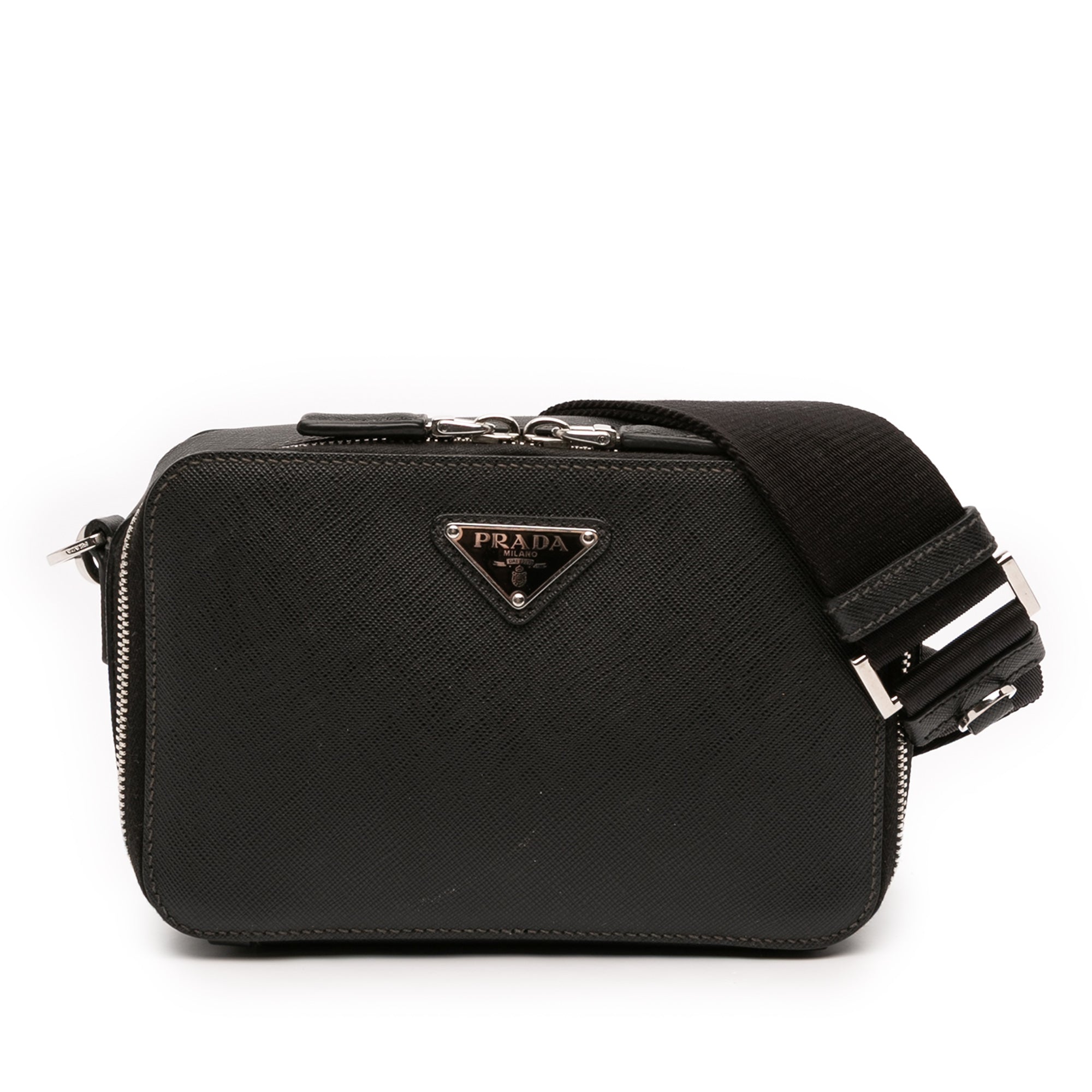 Saffiano Brique Crossbody - Image 1