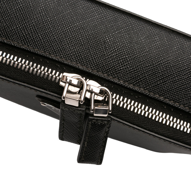 Saffiano Brique Crossbody - Image 8