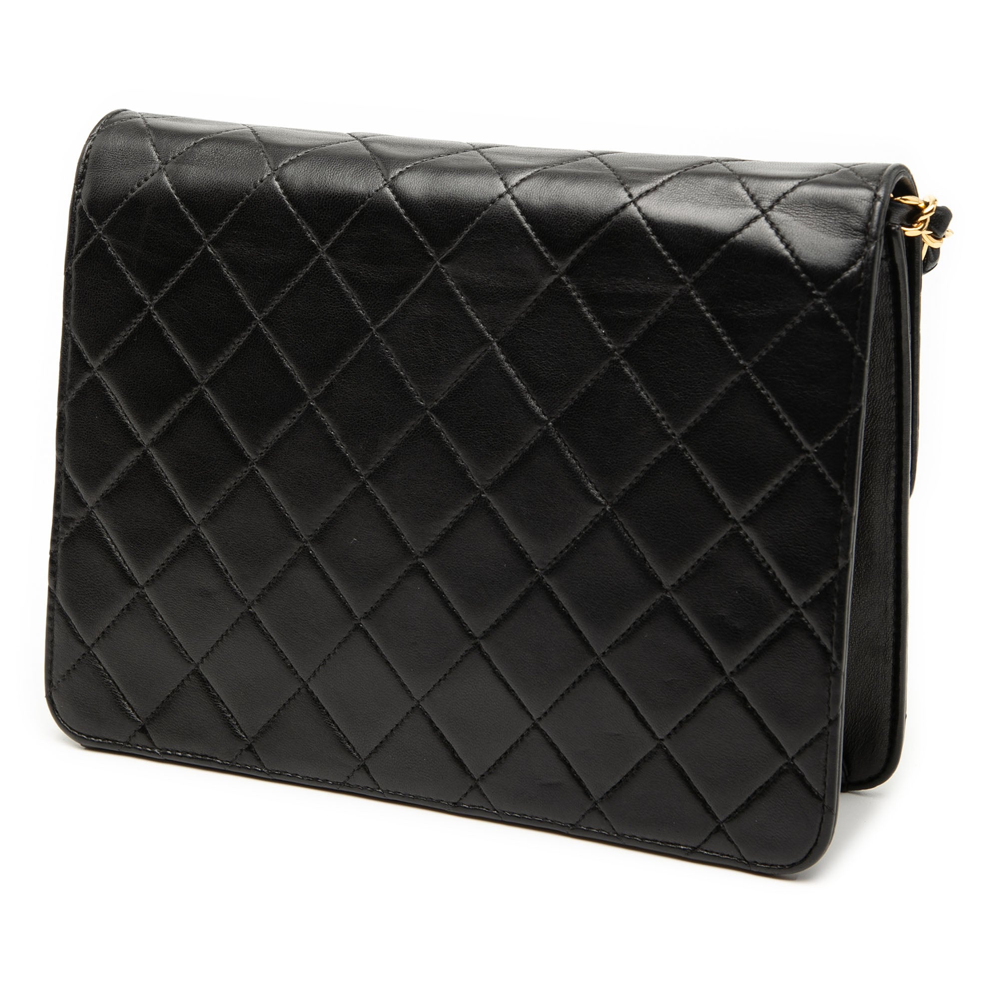 Small CC Quilted Lambskin Single Flap - Image 2