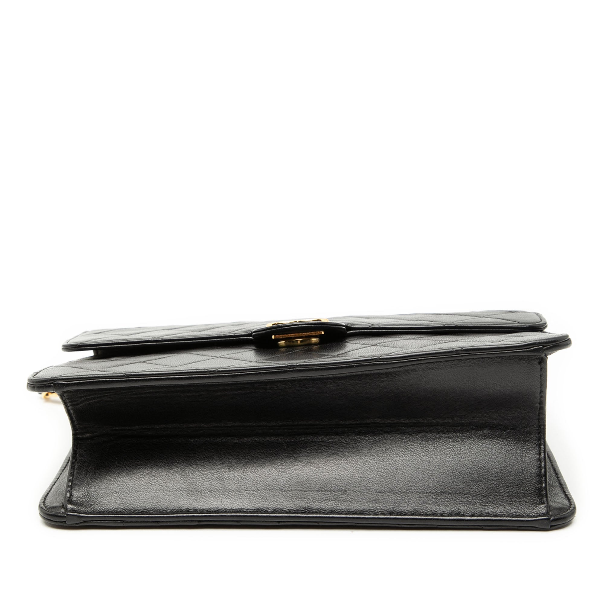 Small CC Quilted Lambskin Single Flap - Image 3