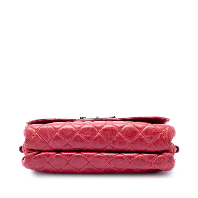 Quilted Glazed Calfskin Soft Boy Flap - Image 3