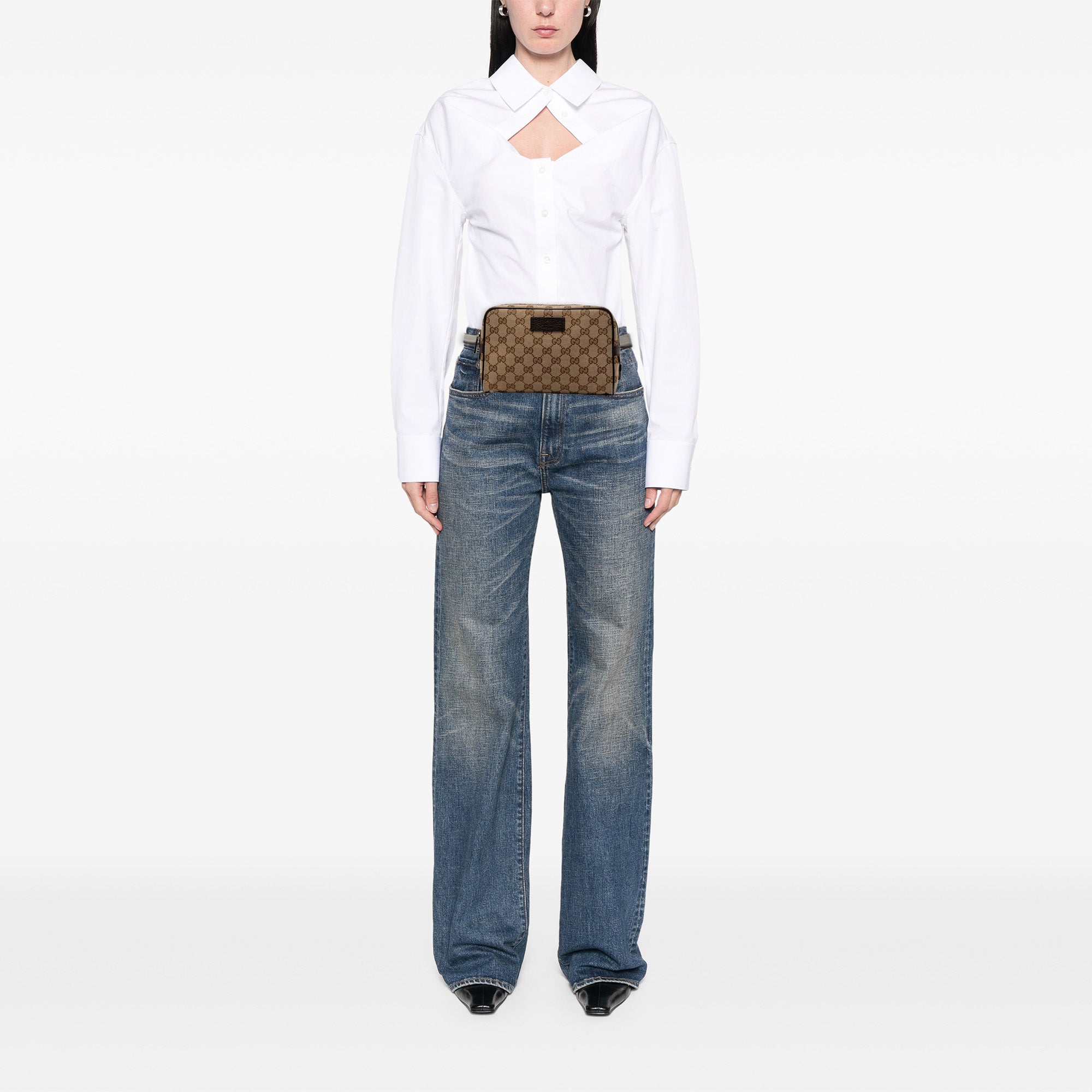 GG Canvas Belt Bag - Image 8